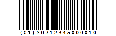 ActiveBarcode: Barcode