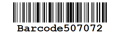 ActiveBarcode: Code 128