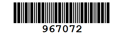 ActiveBarcode: Code 25