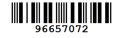 ActiveBarcode: Code 25 Interleaved