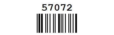 ActiveBarcode: EAN-5