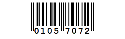 ActiveBarcode: RCN-8