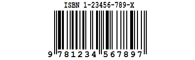 ActiveBarcode: ISBN-10