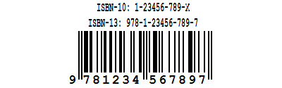 ActiveBarcode: ISBN-13 Dual