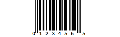 ActiveBarcode: UPC-E