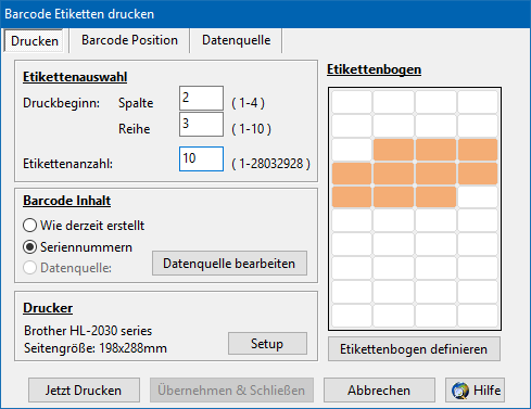 ActiveBarcode: So druckt man Barcode-Etiketten