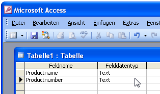 ActiveBarcode: Barcode, Access 2000, XP, 2003