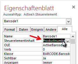 ActiveBarcode: Barcode, Access