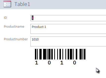 ActiveBarcode: Barcode, Access