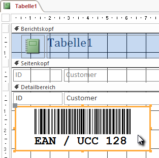 ActiveBarcode: Barcode, Access