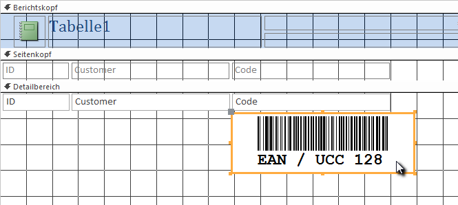 ActiveBarcode: Barcode, Access