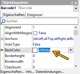 ActiveBarcode: Barcode, Delphi