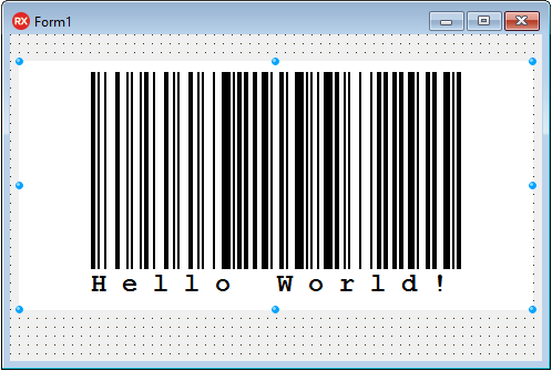 ActiveBarcode: Barcode, Delphi