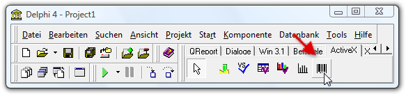 ActiveBarcode: Barcode, Delphi 4-7