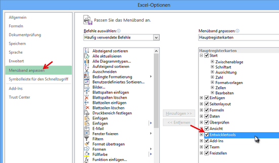 ActiveBarcode: Barcode, Excel