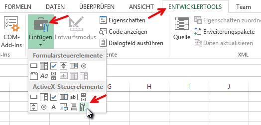 ActiveBarcode: Barcode, Excel