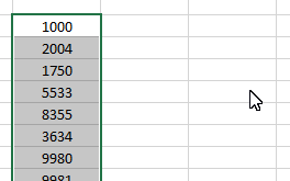 ActiveBarcode: Barcode, Excel