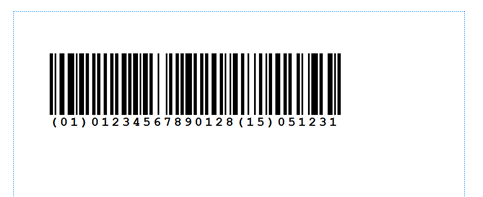 ActiveBarcode: Barcode, MS Publisher