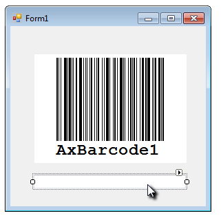 ActiveBarcode: Barcode, Visual Studio