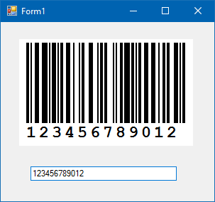 ActiveBarcode: Barcode, Visual Studio