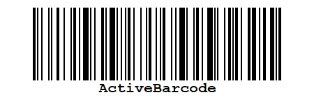 ActiveBarcode: Barcode