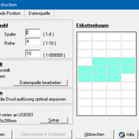 ActiveBarcode: Barcode-Etiketten drucken