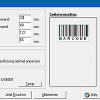 ActiveBarcode: Einen Barcode drucken