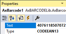 ActiveBarcode: 3