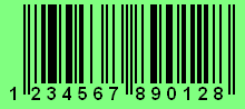 ActiveBarcode: Barcode Hintergrund Farben