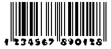 ActiveBarcode: Barcode Klarschriftzeile