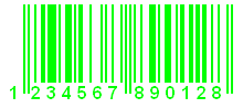 ActiveBarcode: Barcode Vordergrund Farben