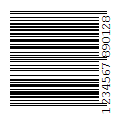 ActiveBarcode: Barcode Rotation 270 Grad