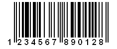 ActiveBarcode: Barcode Klarschriftzeile Ein